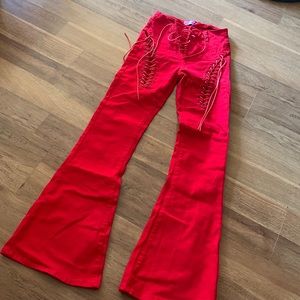 Edikted pants never worn